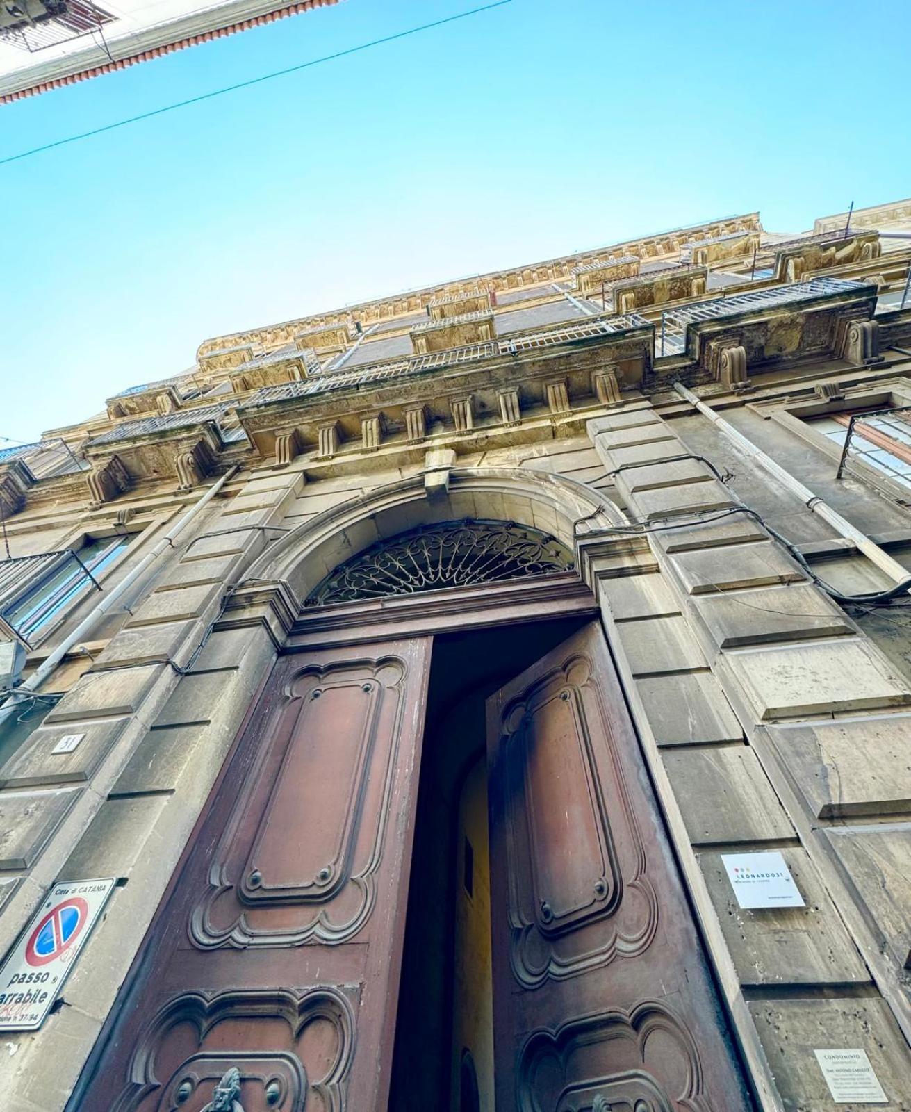 Duomo Leonardo31 Dimora Di Charme Διαμέρισμα Κατάνια Εξωτερικό φωτογραφία