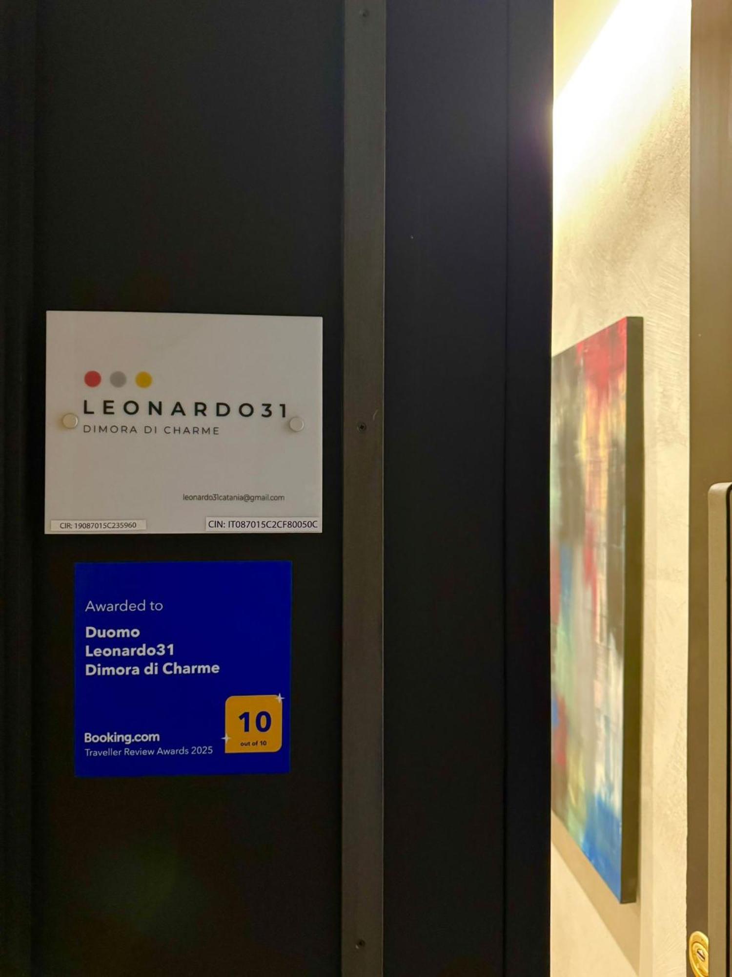 Duomo Leonardo31 Dimora Di Charme Διαμέρισμα Κατάνια Εξωτερικό φωτογραφία